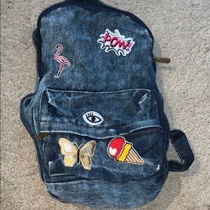 JEAN BACKPACK